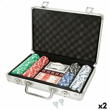 Poker Set Colorbaby 2 Units