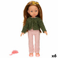 Doll Colorbaby Isabella 32 cm Hairstyle 15 x 32 x 7 cm (6 Units)