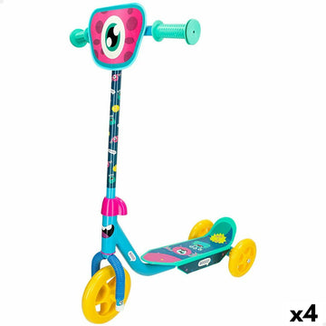 Scooter Colorbaby Monster (4 Units)