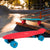 Skateboard Colorbaby Red (6 Units)
