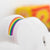 Lamp with Rainbow Projector and Stickers Claibow InnovaGoods