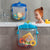 Bath Toy Organiser Bubbath InnovaGoods 2 Units