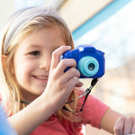 Rechargeable Kids' Digital Camera with Games Kiddak InnovaGoods