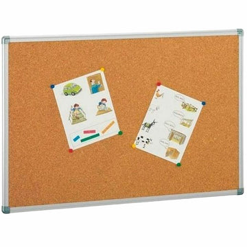 Cork board Faibo Aluminium 100 x 200 cm (Refurbished B)