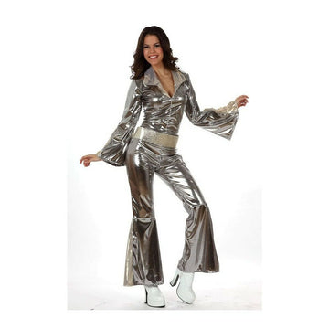 Costume for Adults Th3 Party Silver Size M (Refurbished B)