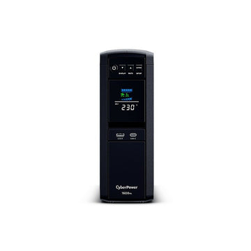 Uninterruptible Power Supply System Interactive UPS Cyberpower CP1600EPFCLCD Black (Refurbished B)