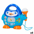 Karaoke Microphone Winfun Penguin 6 Units