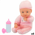 Baby Doll Colorbaby 22 x 32 x 9,5 cm 6 Units