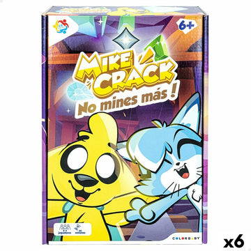 Card Game Mikecrack (6 Units)