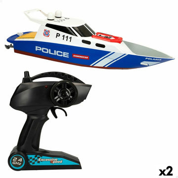 Radio-controlled boat Colorbaby (2 Units)