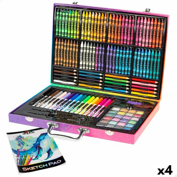 Drawing Set Cra-Z-Art (4 Units)