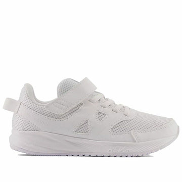 Sports Shoes for Kids New Balance 570v3 Bungee Lace White
