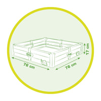 Sandpit Smoby 76 x 17 cm Accessory