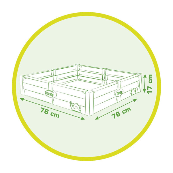 Sandpit Smoby 76 x 17 cm Accessory