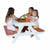 Children's table and chairs set Trigano 100 x 97 x 57 cm Sandpit