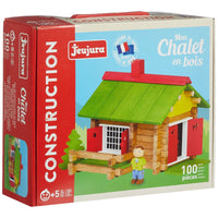 Action Figures Jeujura My Wooden Chalet  Playset 100 Pieces