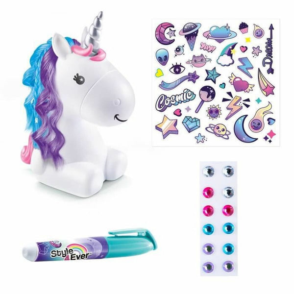 Craft Game Canal Toys Style 4ever Licorne diy Lumineuse