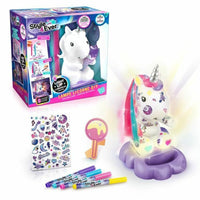 Craft Game Canal Toys Cosmic Unicorn Lamp to Decorate Collector's Editio