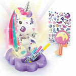 Craft Game Canal Toys Cosmic Unicorn Lamp to Decorate Collector's Editio