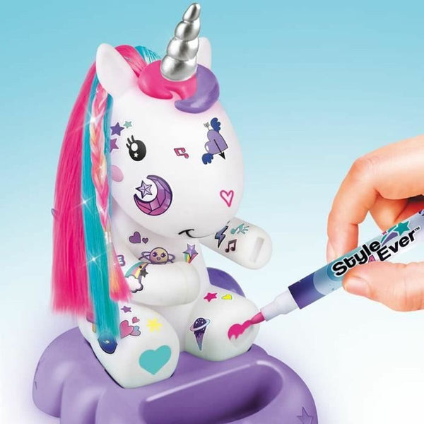 Craft Game Canal Toys Cosmic Unicorn Lamp to Decorate Collector's Editio