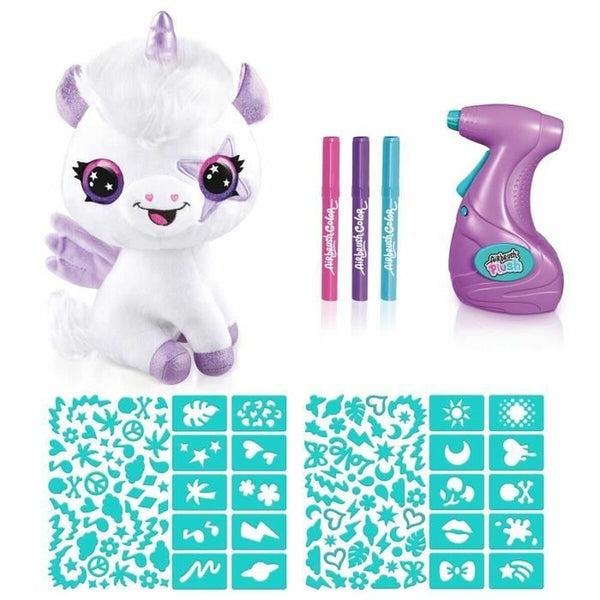 Illuminated Unicorn Canal Toys White