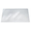 Non-slip Mat Durable Duraglas Tablecloth Transparent Plastic 65 x 50 cm