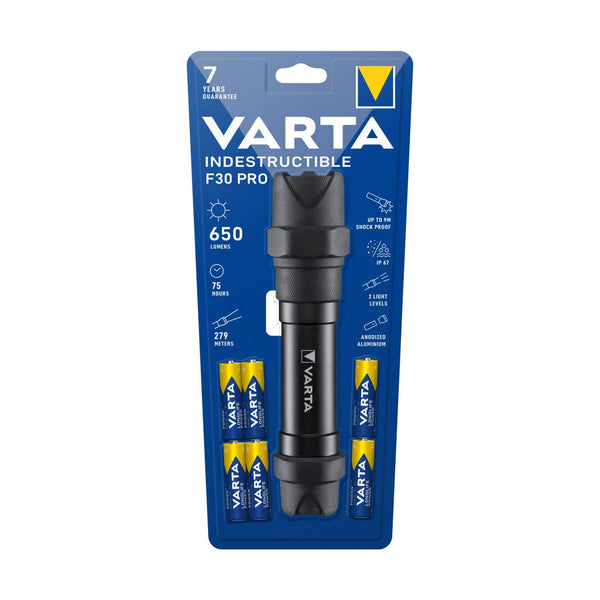 Torch LED Varta f30 pro
