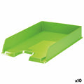 Classification tray Esselte Europost Plastic Green A4 (10 Units)