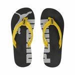 Flip Flops for Children Epic Flip V2  Puma Pelé Yellow