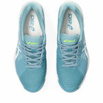 Women's Tennis Shoes Asics Solution Swift Ff Clay Light Blue