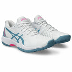 Adult's Padel Trainers Asics Solution Swift Ff Lady White