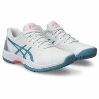 Adult's Padel Trainers Asics Solution Swift Ff Lady White