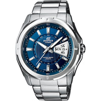 Men's Watch Casio EF-129D-2AVEF Stainless steel