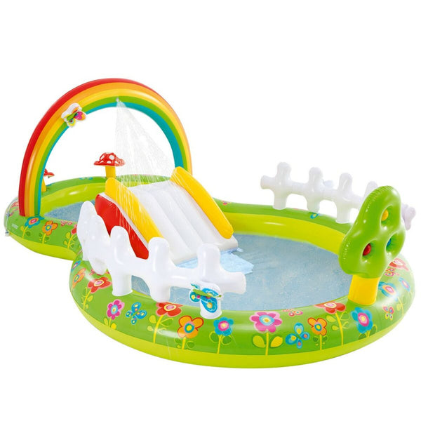 Inflatable Paddling Pool for Children Intex 57154NP         Garden