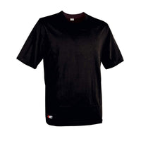 Short Sleeve T-Shirt Cofra Zanzibar Black S