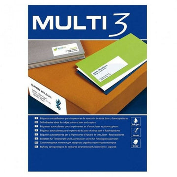 Adhesives/Labels MULTI 3 105 X 74 mm 500 Sheets