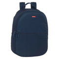 Folding Backpack Safta Navy Blue