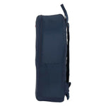 Folding Backpack Safta Navy Blue