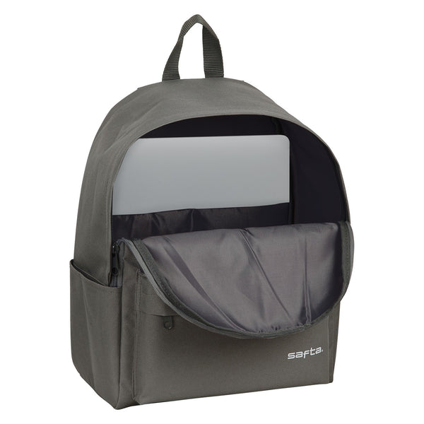 Laptop Backpack Safta M902 Grey (31 x 40 x 16 cm)