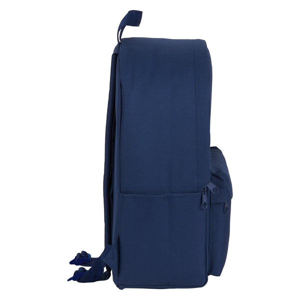 Laptop Backpack Safta M902 Navy Blue (31 x 40 x 16 cm)