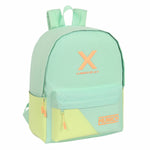 Laptop Backpack Munich Sunset Green Yellow (31 x 40 x 16 cm)