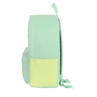 Laptop Backpack Munich Sunset Green Yellow (31 x 40 x 16 cm)