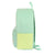 Laptop Backpack Munich Sunset Green Yellow (31 x 40 x 16 cm)