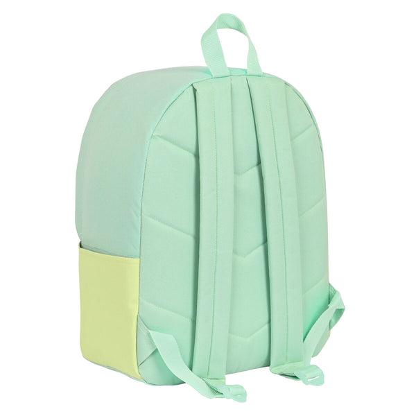 Laptop Backpack Munich Sunset Green Yellow (31 x 40 x 16 cm)