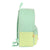 Laptop Backpack Munich Sunset Green Yellow (31 x 40 x 16 cm)