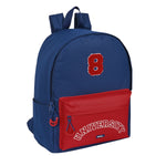 Laptop Backpack Safta University Red Navy Blue (31 x 40 x 16 cm)