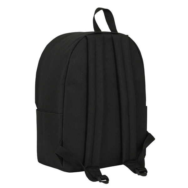 Laptop Backpack Safta Surf Black (31 x 40 x 16 cm)