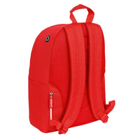 Laptop Backpack Sevilla Fútbol Club Red (31 x 41 x 16 cm)