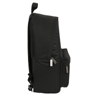 Laptop Backpack Sevilla Fútbol Club Teen Black (31 x 41 x 16 cm)