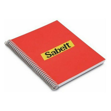 Notepad Sabelt Red